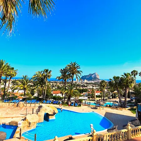 Imperial Park Pool Paradise 2 Bedroom 05 * Кальпе