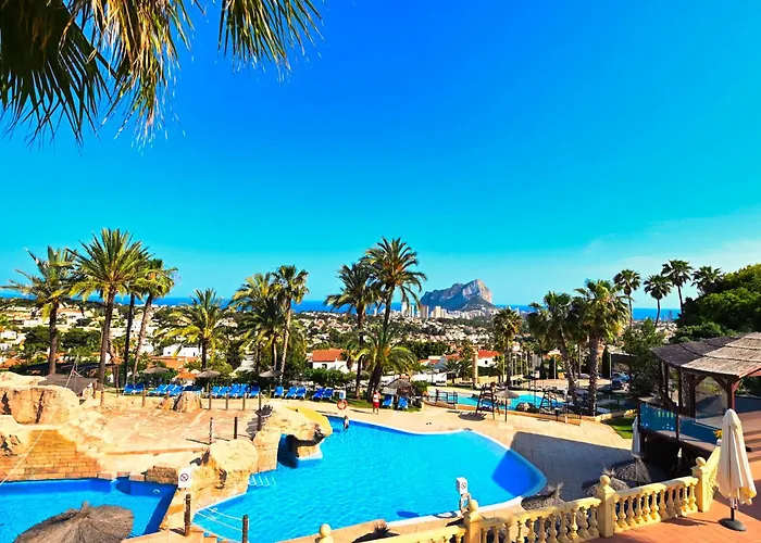 Imperial Park Pool Paradise 2 Bedroom 05 * Calp