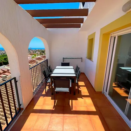 Imperial Park Pool Paradise 2 Bedroom 05 Apartment Calpe
